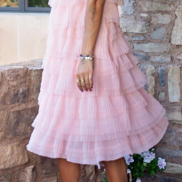 Anthropologie Eva Franco Victorie tulle mini dress - Picture 2 of 11
